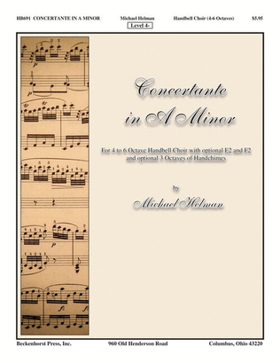 Concertante in A Minor