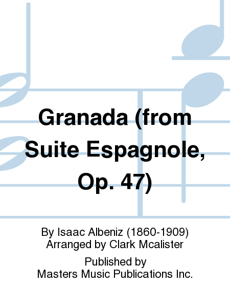 Granada (from Suite Espagnole, Op. 47) image number null