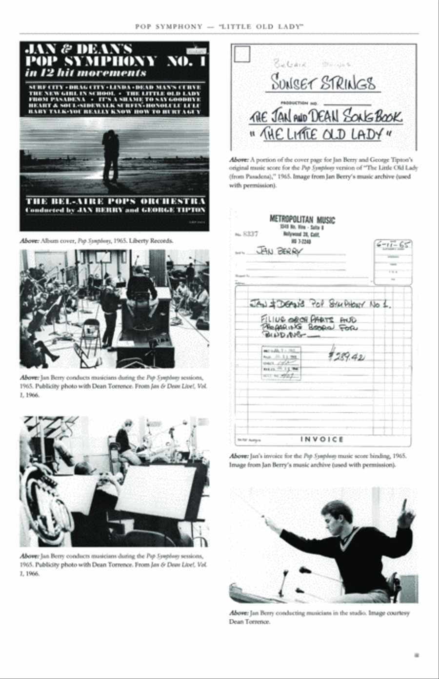 The Little Old Lady (from Pasadena) Full Orchestra scores gallery preview page 5