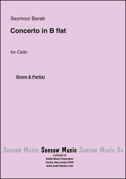 Concerto in B flat