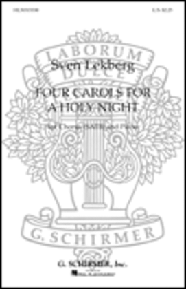 Book cover for Four Carols for a Holy Night