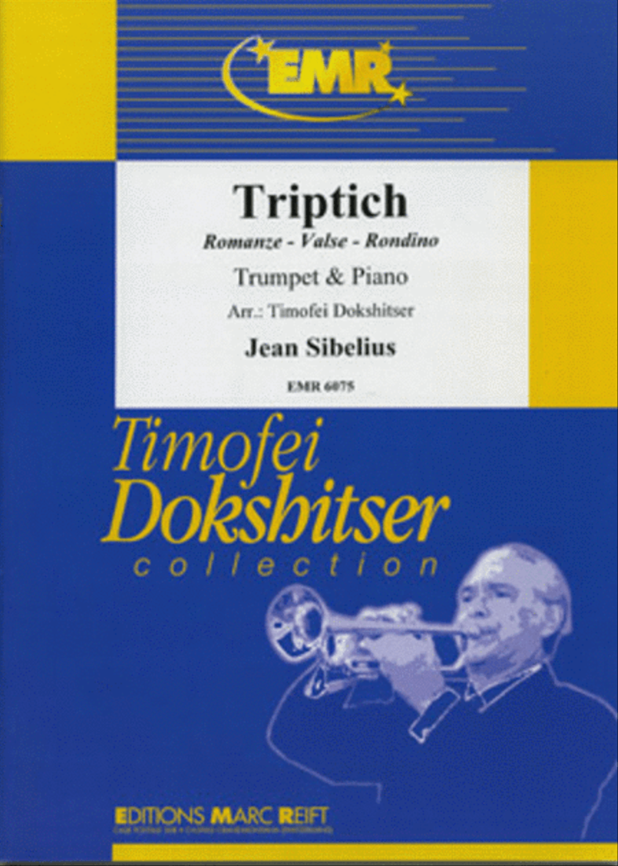Triptich Trumpet Solo scores gallery preview page 1