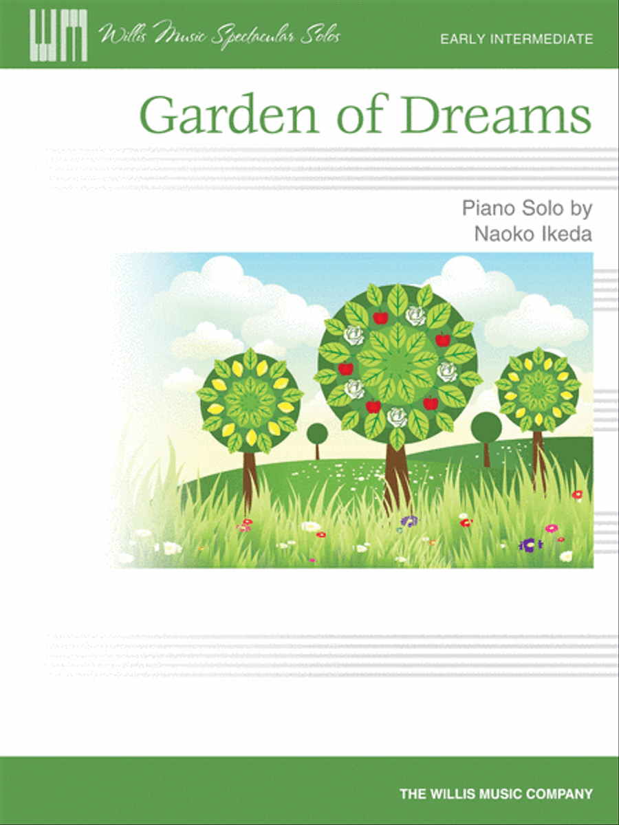 Garden of Dreams Piano scores gallery preview page 1