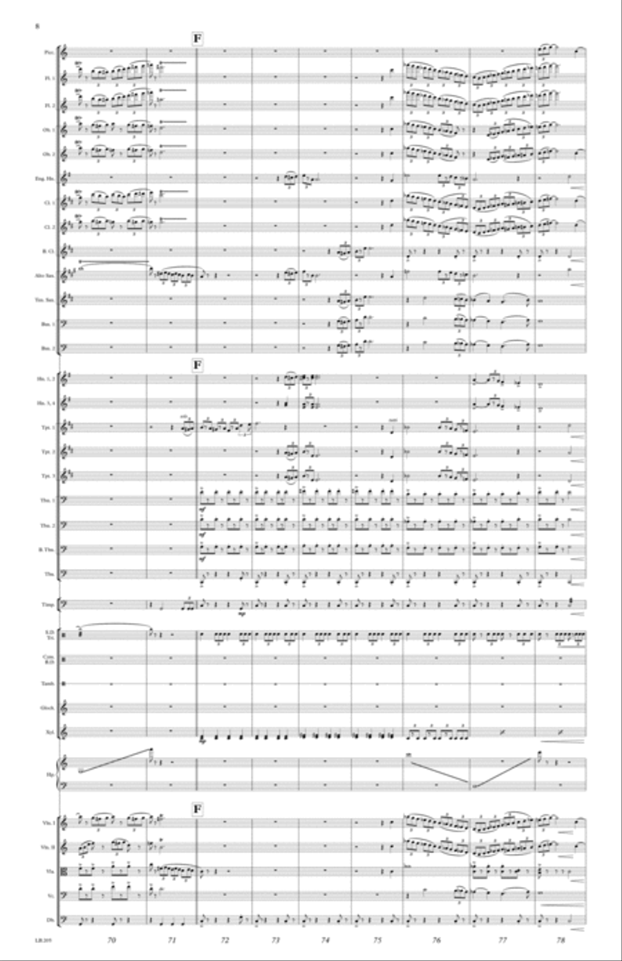 Sparkle Full Orchestra scores gallery preview page 11