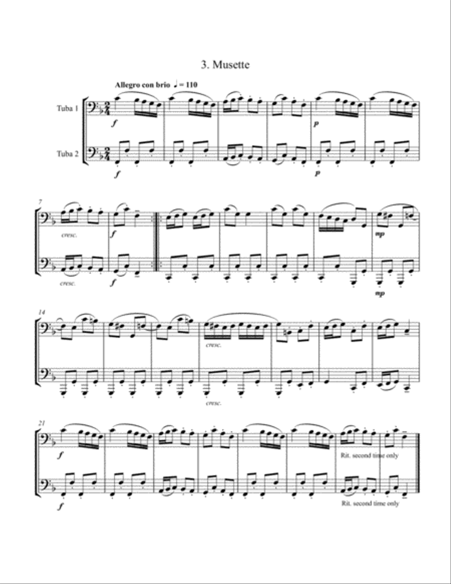 Duets from the 