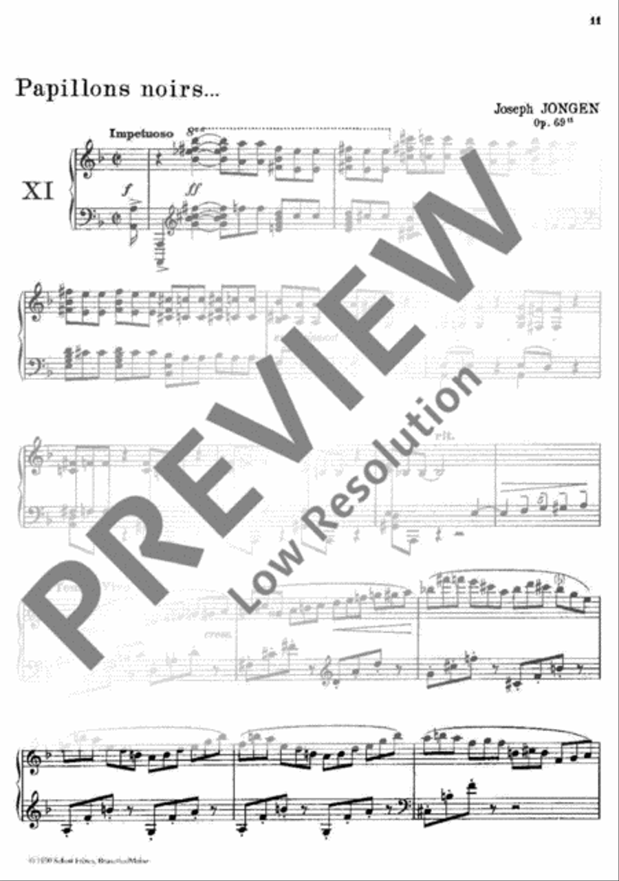 13 Préludes 13 Préludes Piano Solo scores gallery preview page 12