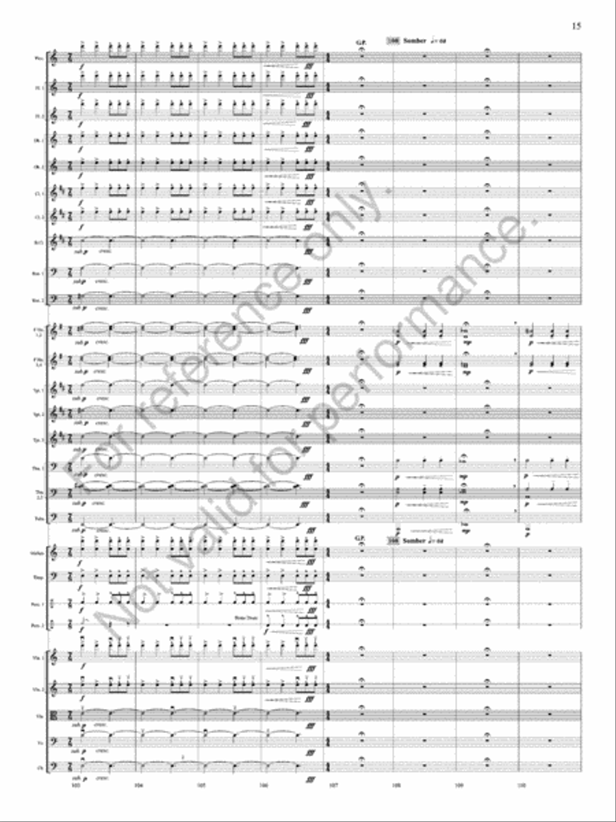 Flight Of Valor Full Orchestra scores gallery preview page 16