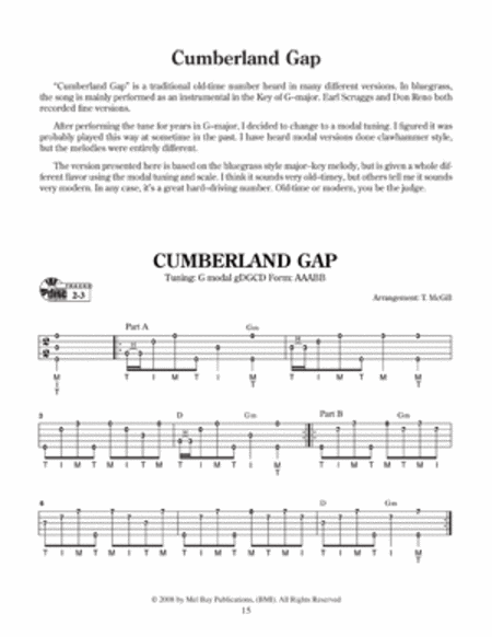 Alternate Tunings for Five-String Banjo Played Bluegrass Style image number null