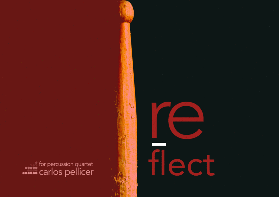 Re-flect Percussion Ensemble scores gallery preview page 1
