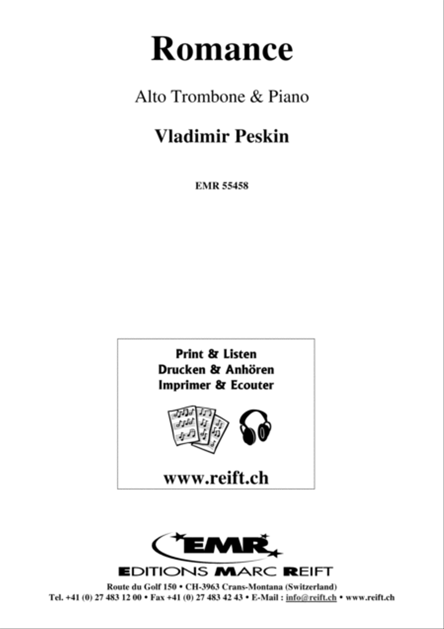 Romance Piano Accompaniment scores gallery preview page 2