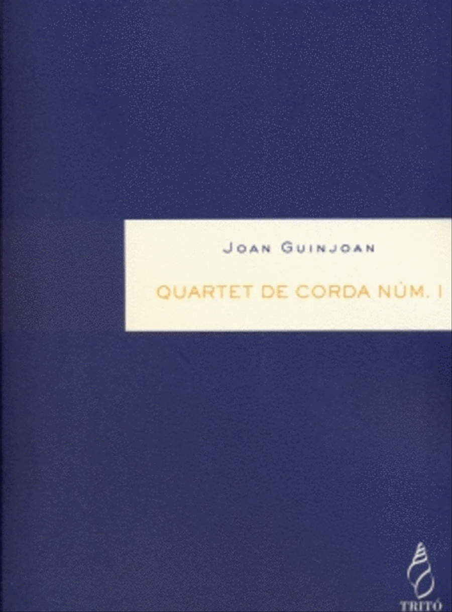 Quartet de corda núm. 1 String Quartet scores gallery preview page 1
