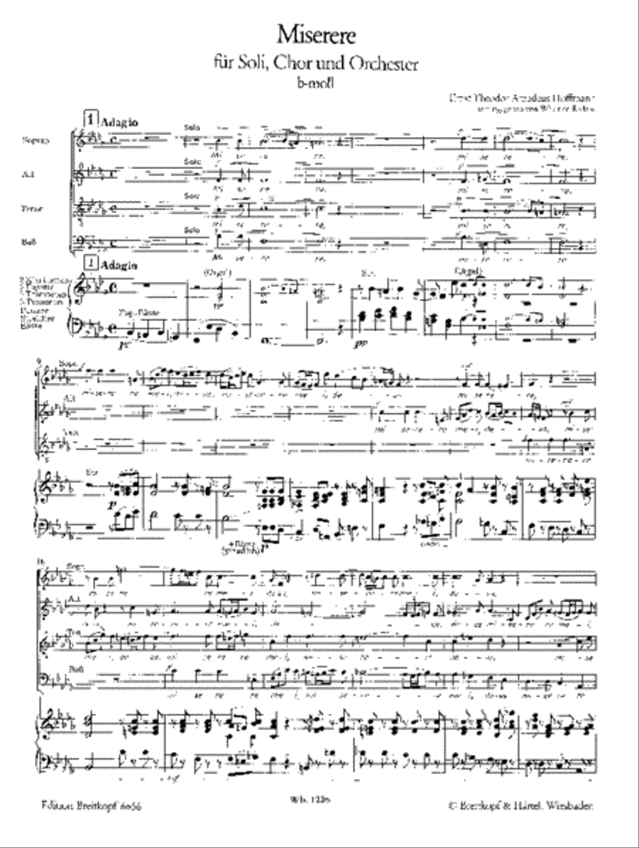 Miserere in Bb minor SSATB scores gallery preview page 2