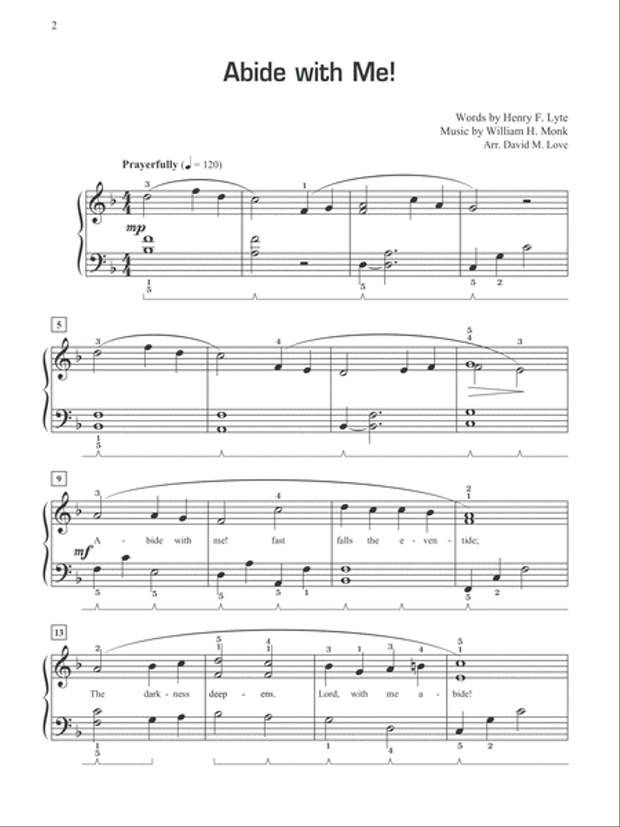 Play Mormon Hymns, Book 3 Piano Solo scores gallery preview page 3