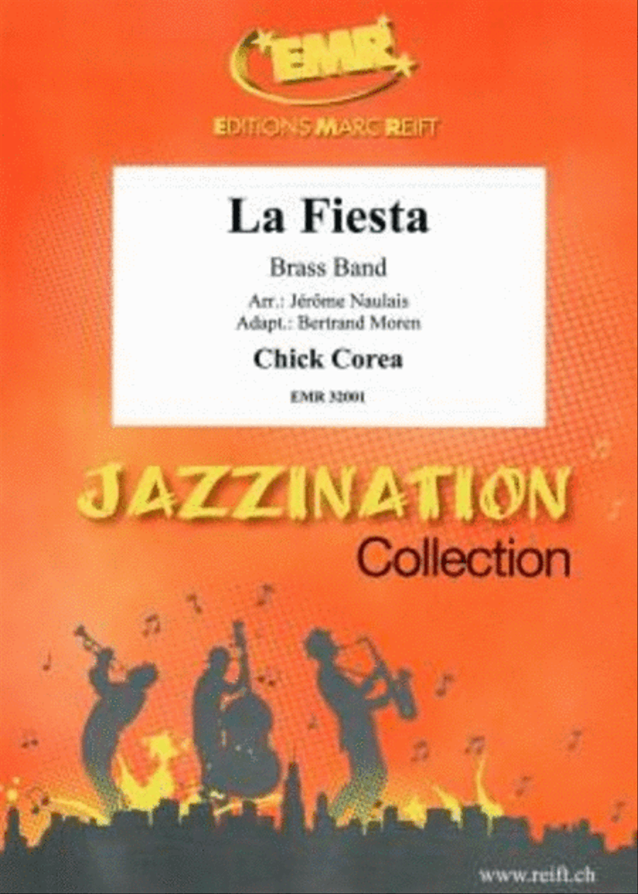 La Fiesta Brass Band scores gallery preview page 1