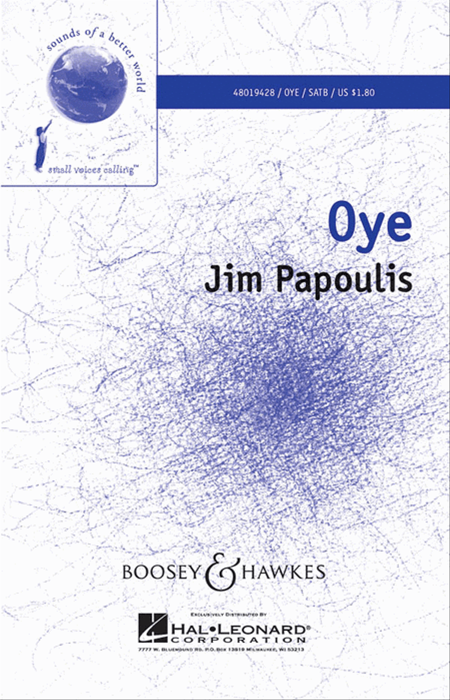 Oye 4-Part scores gallery preview page 1