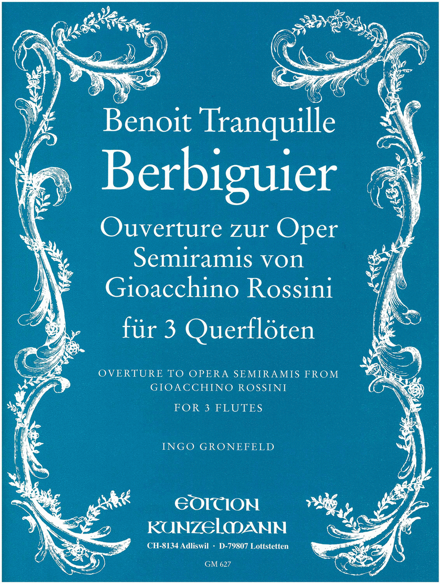 Overture to Semiramide by Rossini
