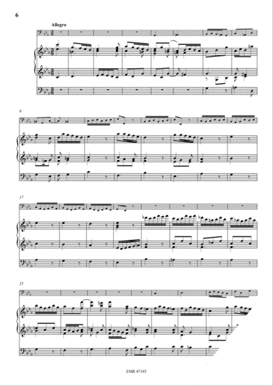 Sonata XI Sonata XI Tuba scores gallery preview page 4