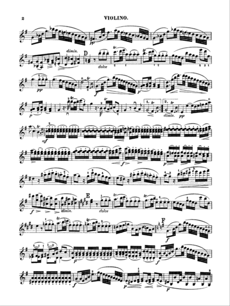 Spohr: Duet, Op. 13 String Duet scores gallery preview page 2