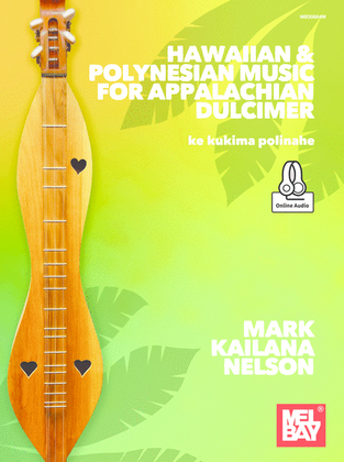 Book cover for Hawaiian & Polynesian Music for Appalachian Dulcimer