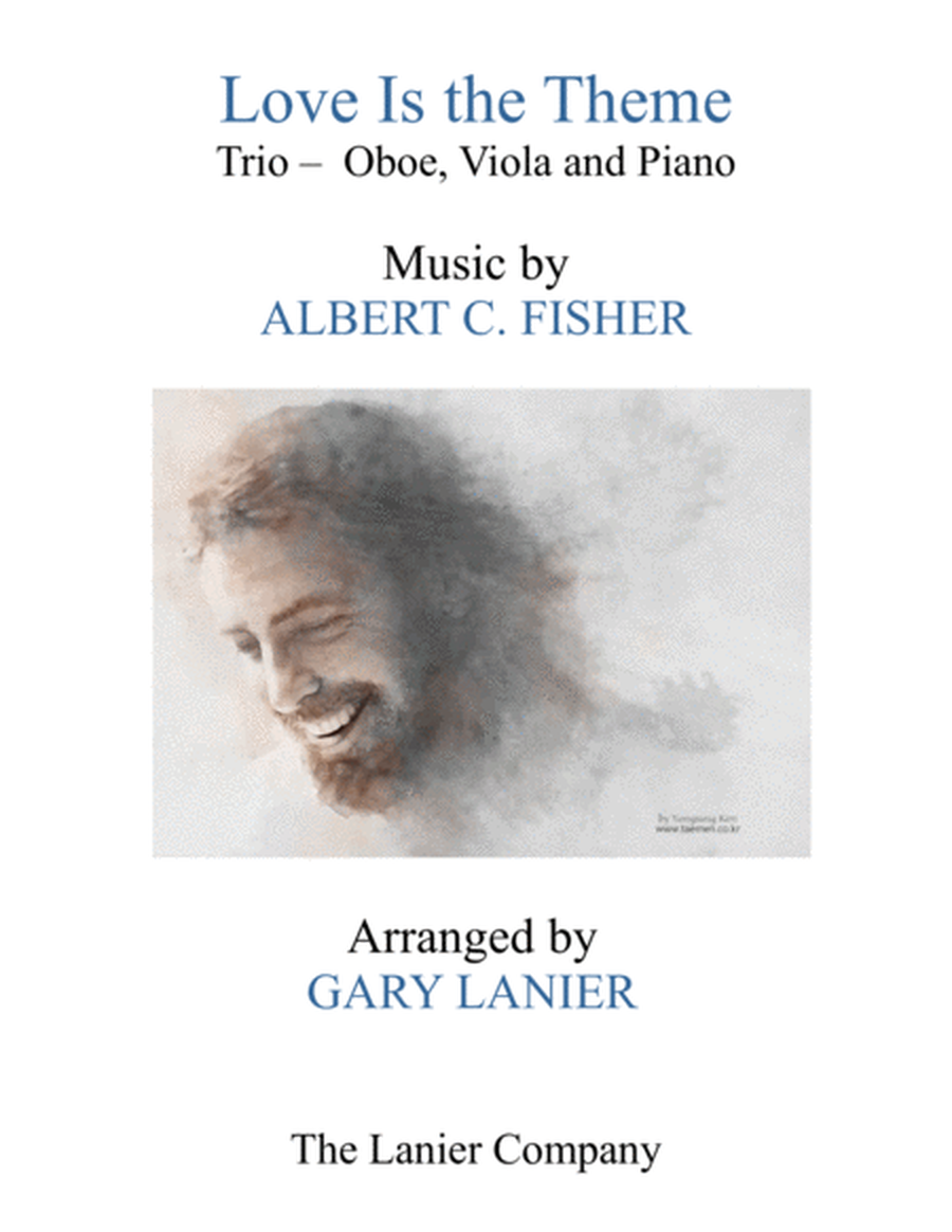 LOVE IS THE THEME (Trio – Oboe, Viola & Piano with Score/Part) image number null