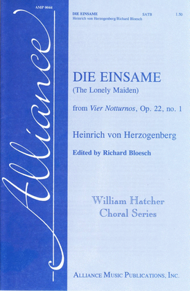 Die Einsame (from Vier Notturnos, Op. 22, no. 1)