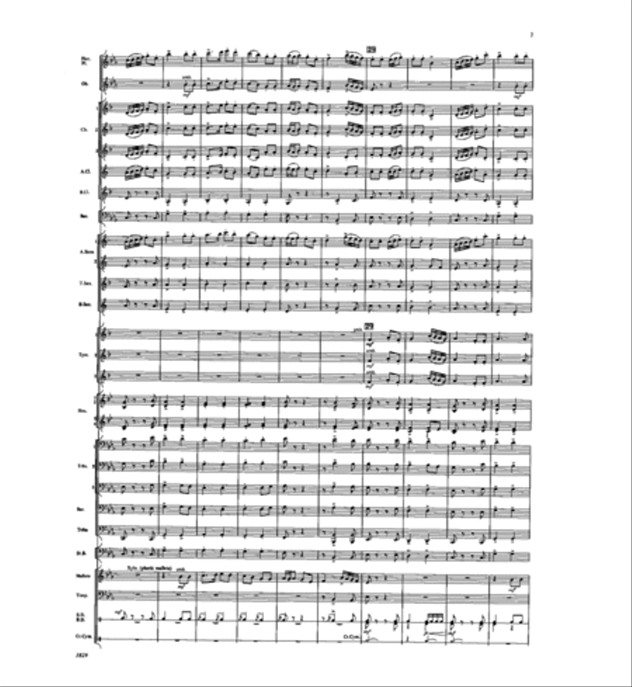 ● 吹奏楽楽譜 Swearingen / Blue Ridge Saga Blue Ridge Saga by James Swearingen - Concert Band - Sheet