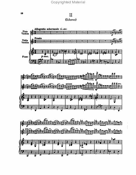 Sonata for Violin, No. 2, Op 94