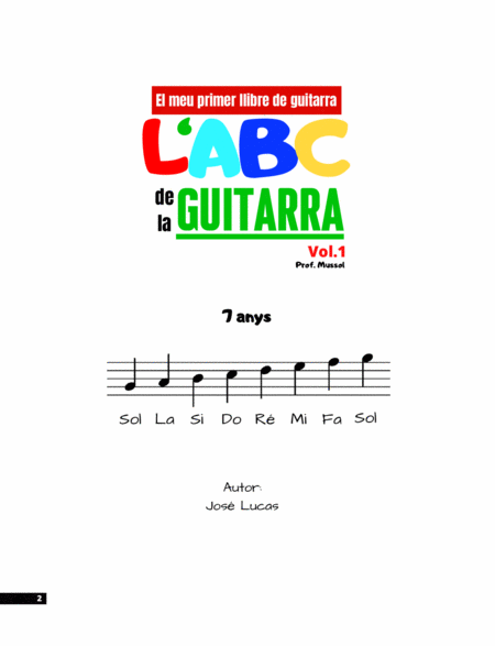 L'ABC de la Guitarra Vol1 image number null