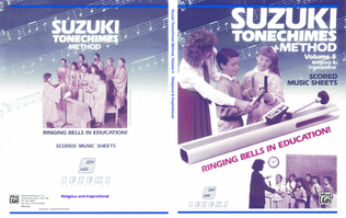 Book cover for Suzuki Tonechimes Method: Inspirational Pack
