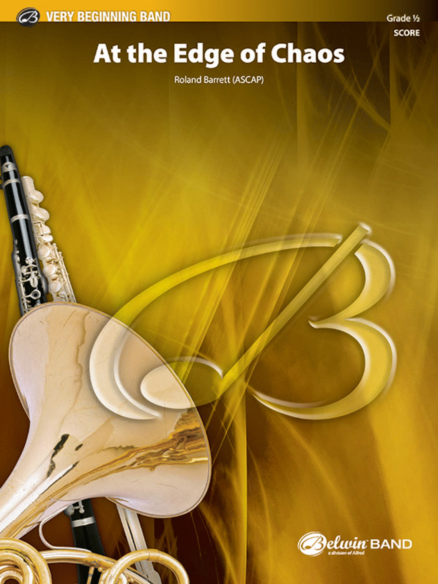 At the Edge of Chaos Concert Band scores gallery preview page 1