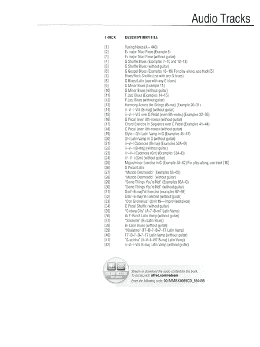 Contemporary Chord Khancepts Electric Guitar scores gallery preview page 3