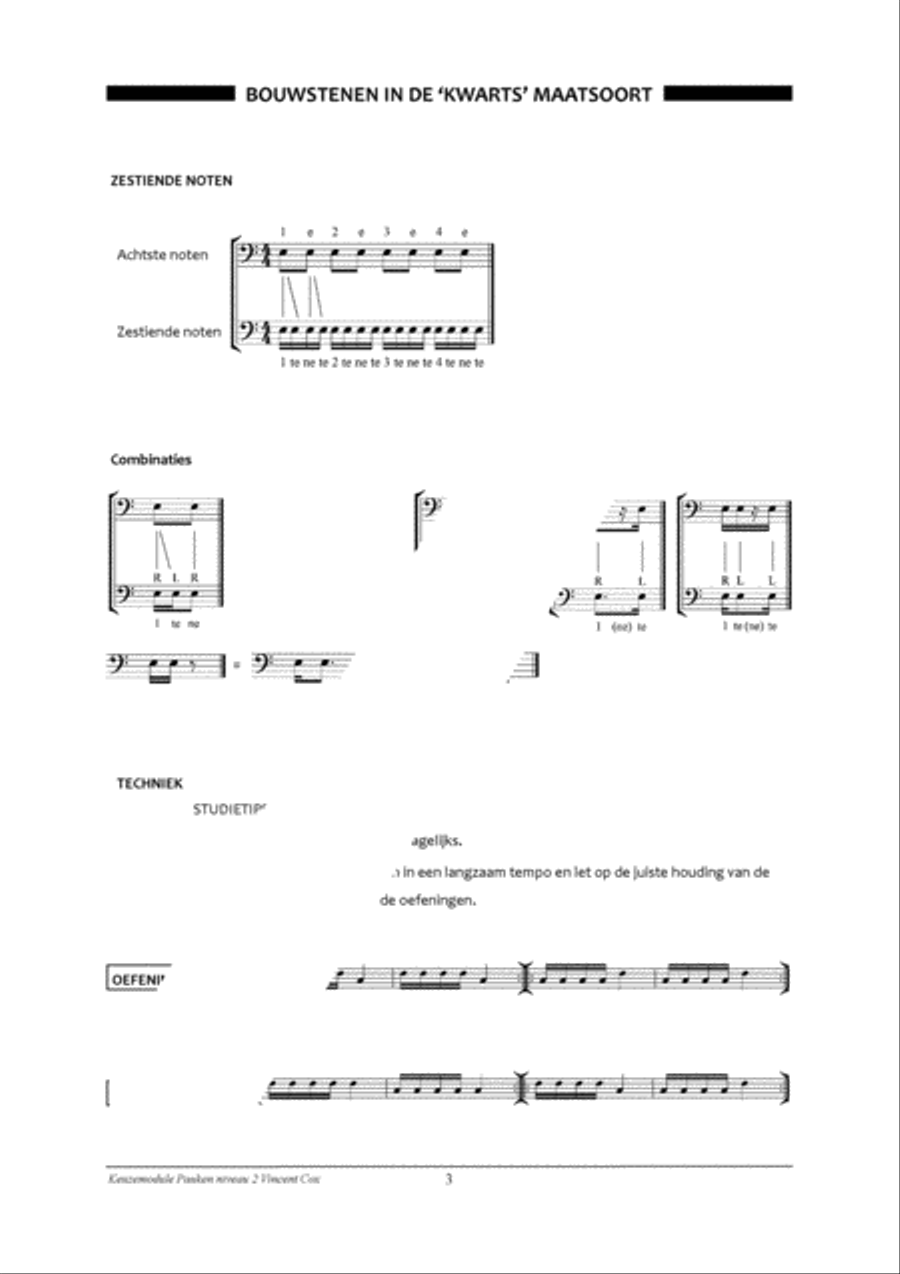 Percussion Modular: Pauken 2 Percussion scores gallery preview page 4