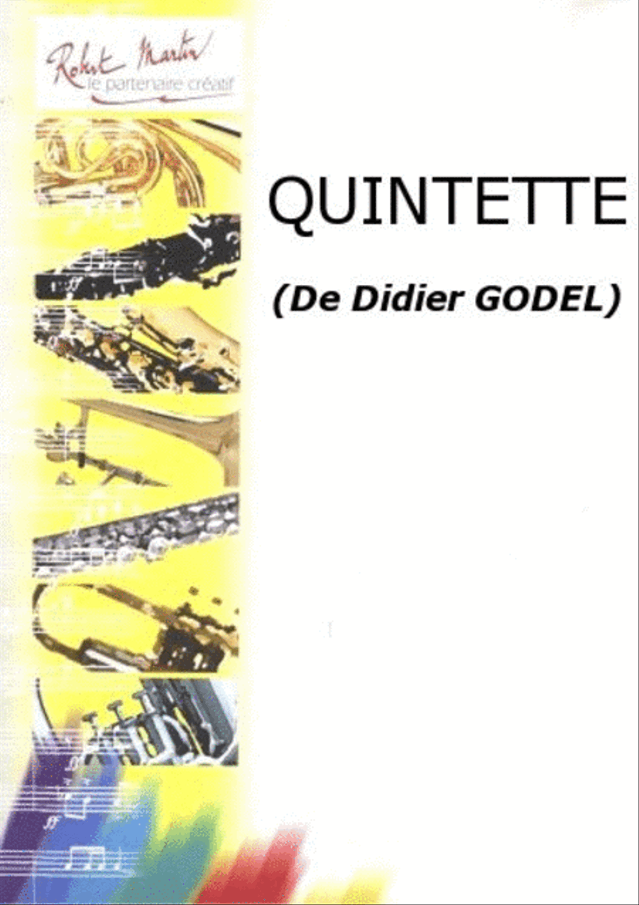 Quintette Saxophone Ensemble scores gallery preview page 1