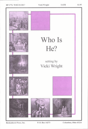 Book cover for Who Is He?