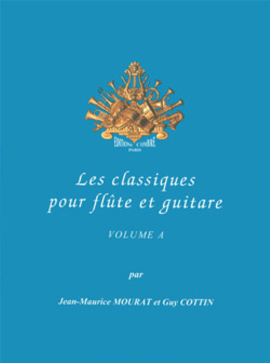 Les Classiques pour flute et guitare - Volume A Flute scores gallery preview page 1