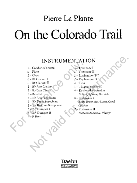 On the Colorado Trail image number null