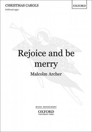Book cover for Rejoice and be merry