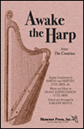 Book cover for Awake the Harp
