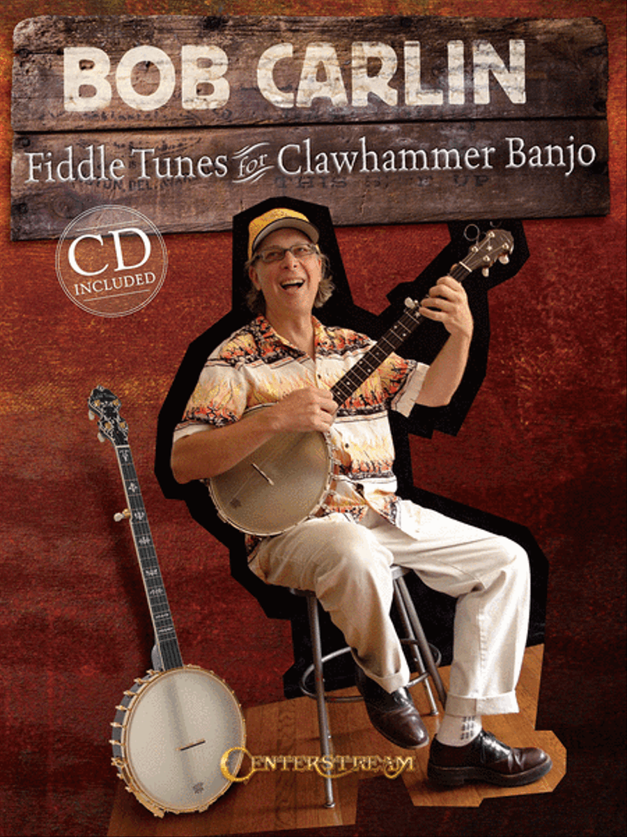 Bob Carlin - Fiddle Tunes for Clawhammer Banjo Acoustic Guitar scores gallery preview page 1