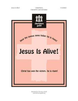 Book cover for Jesus Is Alive!