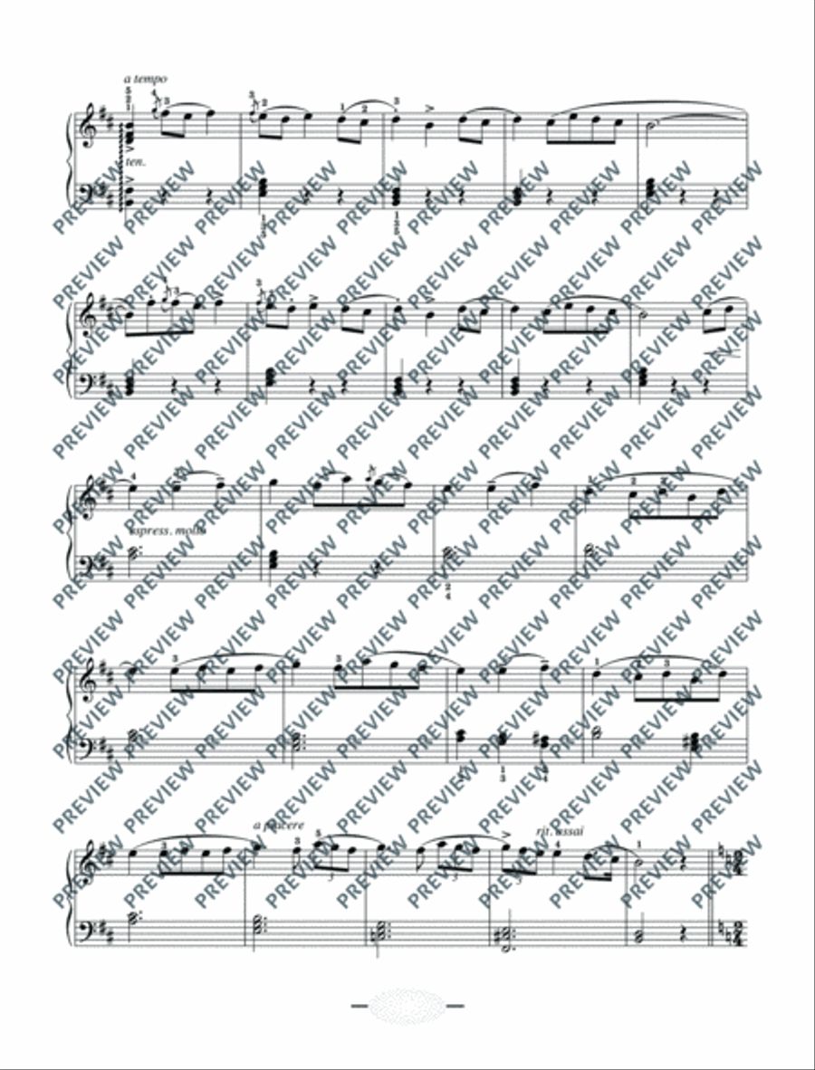 Scheherazade Scheherazade Piano Solo scores gallery preview page 14