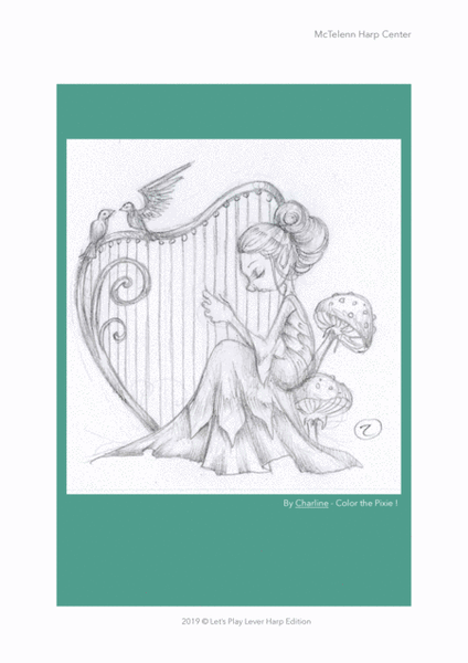 Eternelle / Wedding Anniversary Composition - intermediate & 34 String Harp | McTelenn Harp Center image number null