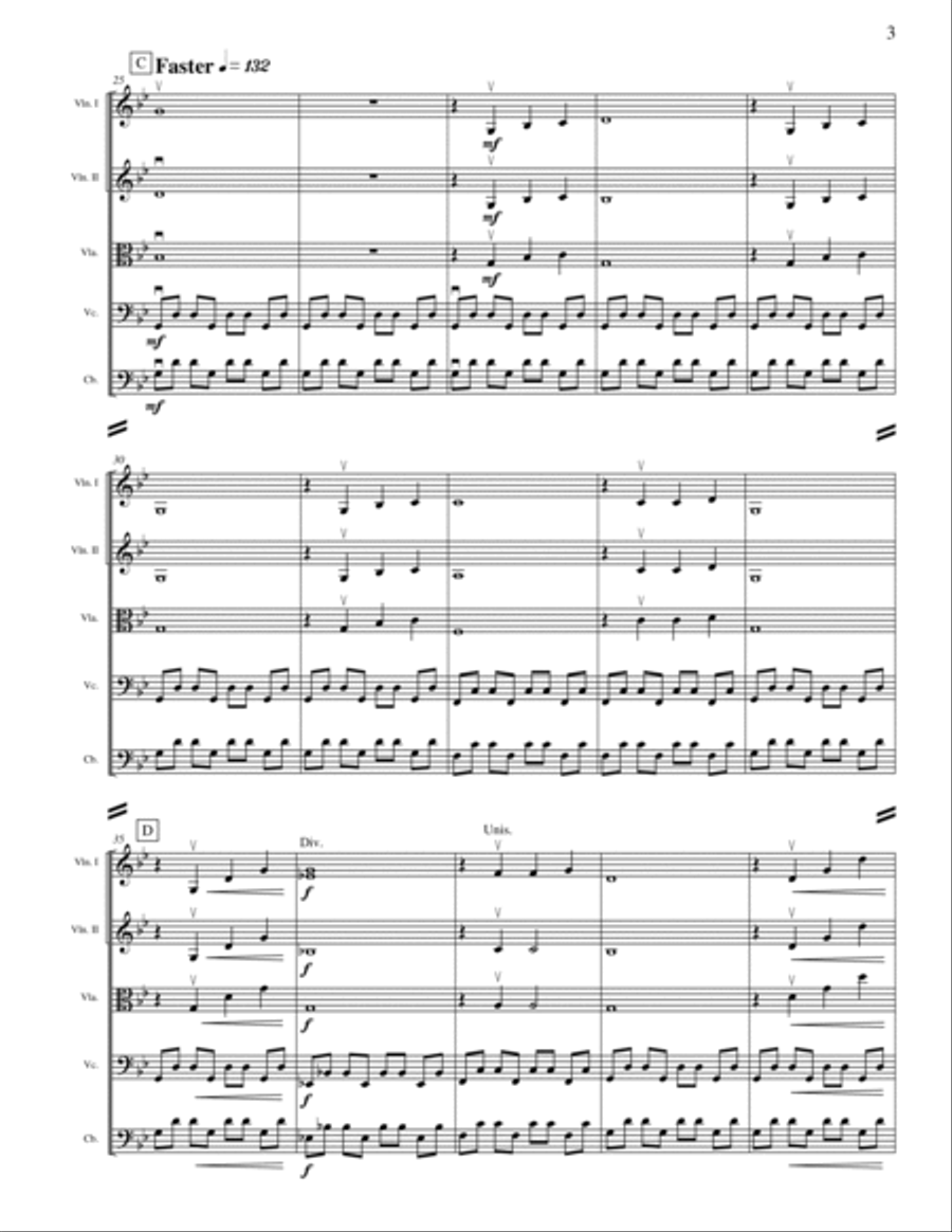 Night Voyage Night Voyage Orchestra scores gallery preview page 4