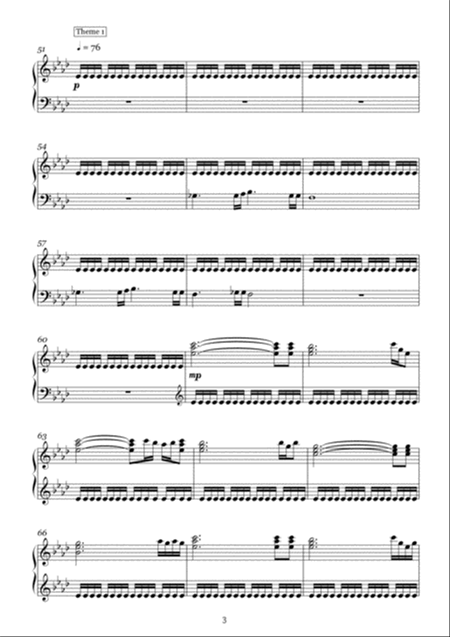 Shy Love Shy Love Piano Solo scores gallery preview page 3