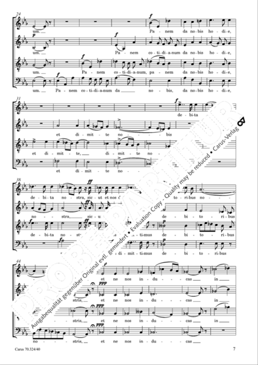 Drei Hymnen Voice scores gallery preview page 8