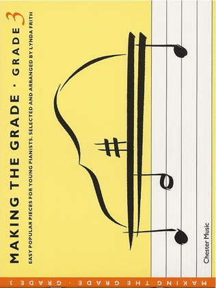 Book cover for Making The Grade Piano 3