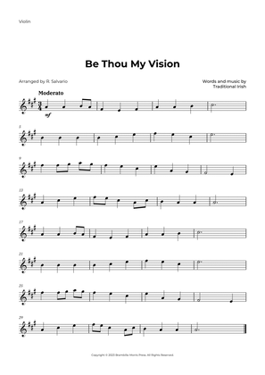 Be Thou My Vision