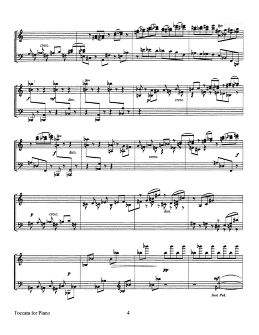 [Kroeger] Toccata for Piano