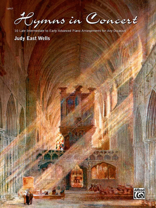Book cover for Hymns in Concert
