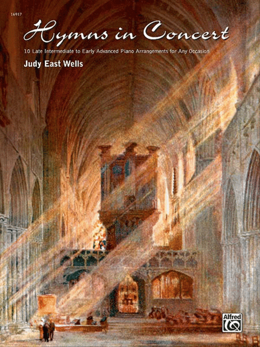 Hymns in Concert Hymns in Concert Piano Solo scores gallery preview page 1